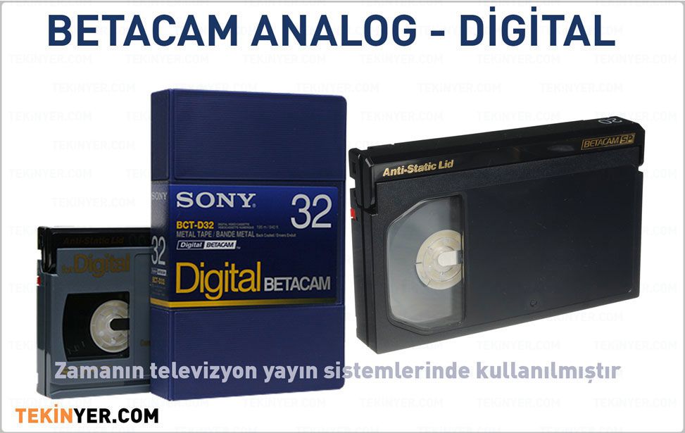 Mini HD-HDV Kasetten Kayıt Aktarım