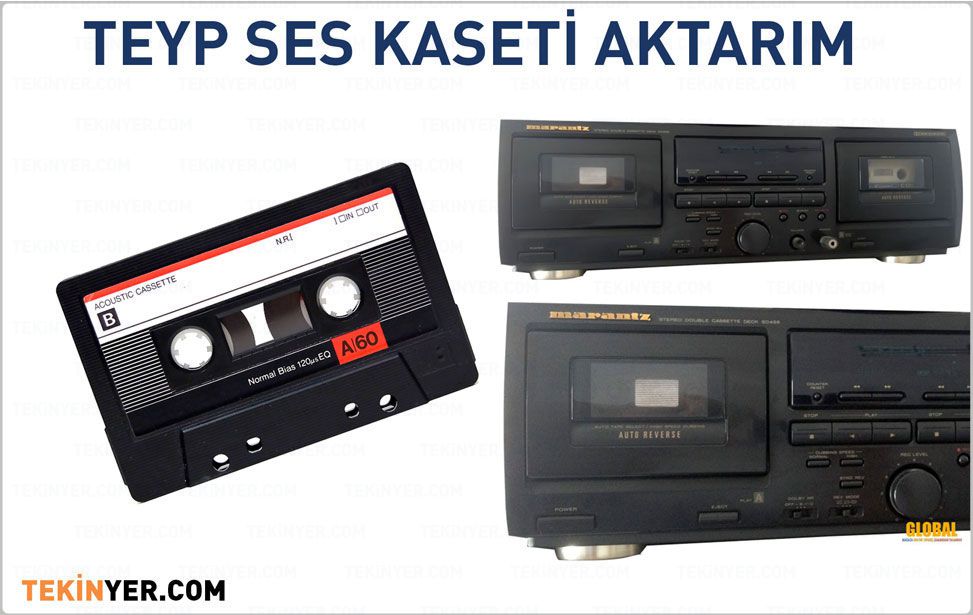 VHS Kasetten Kayıt Aktarım
