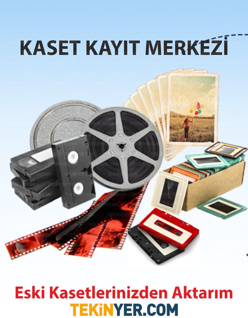 Betamax Kaset Aktarım Kayıt Eski Kaset Görüntü ve Ses Aktarımı